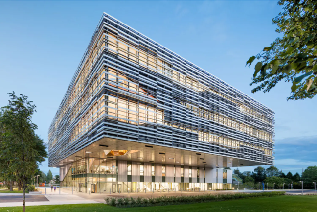 內蒙古工業(yè)大學科技實驗樓